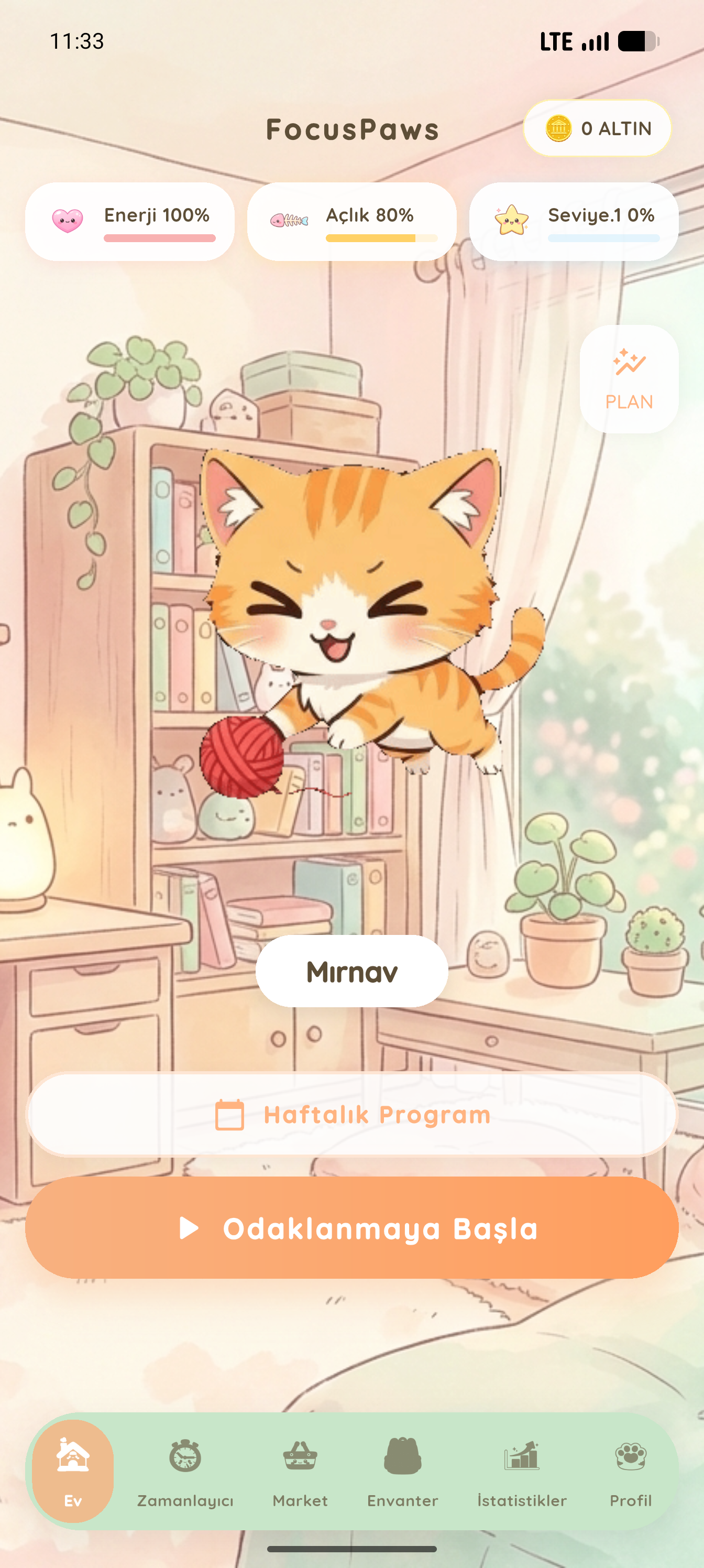 FocusPaws App Screenshot
