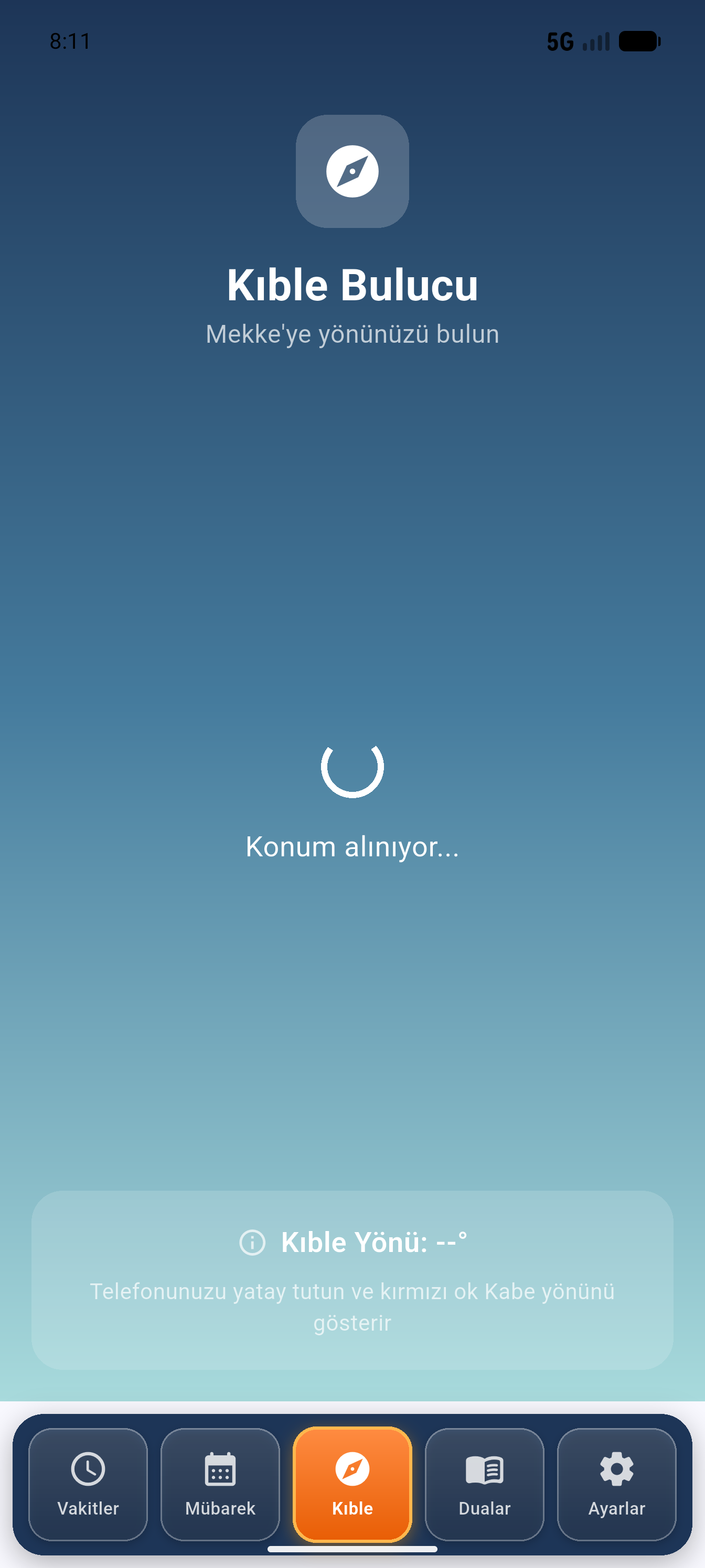 Kıble Pusulası